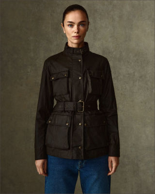 Trialmaster Jacket in Faded Olive.